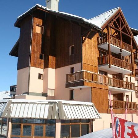 Le Valmyski Valmeinier Exteriör bild