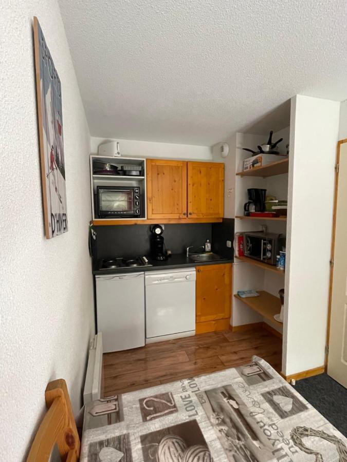 Le Valmyski Valmeinier Exteriör bild