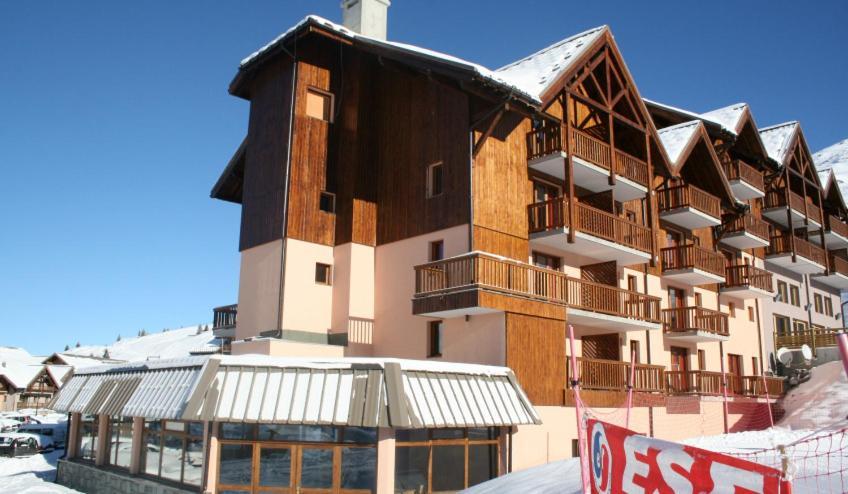 Le Valmyski Valmeinier Exteriör bild