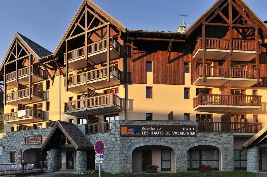 Le Valmyski Valmeinier Exteriör bild